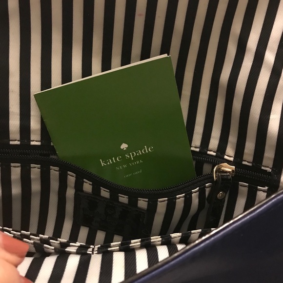 Blue Kate Spade crossbody - Picture 8 of 8